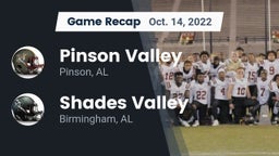 Recap: Pinson Valley  vs. Shades Valley  2022