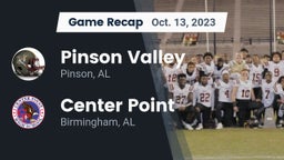 Recap: Pinson Valley  vs. Center Point  2023