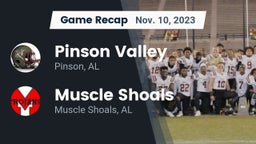 Recap: Pinson Valley  vs. Muscle Shoals  2023