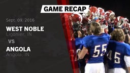 Recap: West Noble  vs. Angola  2016