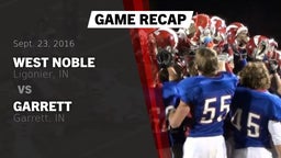 Recap: West Noble  vs. Garrett  2016