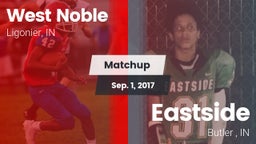 Matchup: West Noble High vs. Eastside  2017