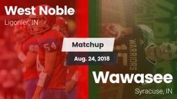 Matchup: West Noble High vs. Wawasee  2018