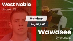 Matchup: West Noble High vs. Wawasee  2019