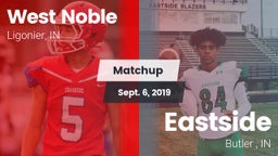 Matchup: West Noble High vs. Eastside  2019