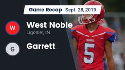 Recap: West Noble  vs. Garrett 2019