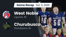 Recap: West Noble  vs. Churubusco  2020