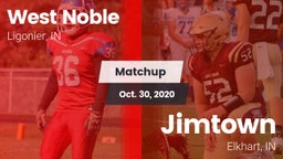 Matchup: West Noble High vs. Jimtown  2020