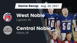 Recap: West Noble  vs. Central Noble  2021
