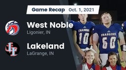 Recap: West Noble  vs. Lakeland  2021