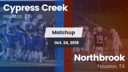 Matchup: Cypress Creek High vs. Northbrook  2019