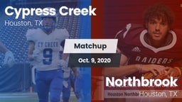 Matchup: Cypress Creek High vs. Northbrook  2020