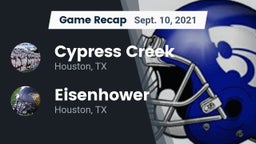 Recap: Cypress Creek  vs. Eisenhower  2021