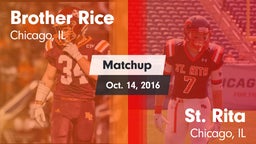 Matchup: Brother Rice High vs. St. Rita  2016