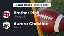 Recap: Brother Rice  vs. Aurora Christian  2017