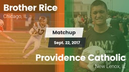 Matchup: Brother Rice High vs. Providence Catholic  2017