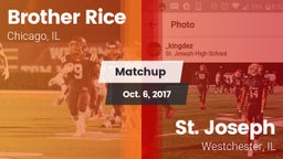 Matchup: Brother Rice High vs. St. Joseph  2017