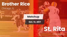 Matchup: Brother Rice High vs. St. Rita  2017