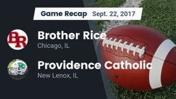 Recap: Brother Rice  vs. Providence Catholic  2017