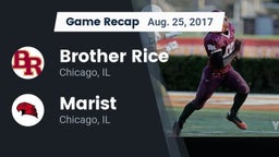Recap: Brother Rice  vs. Marist  2017