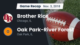 Recap: Brother Rice  vs. Oak Park-River Forest  2018