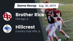 Recap: Brother Rice  vs. Hillcrest  2019