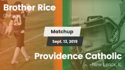 Matchup: Brother Rice High vs. Providence Catholic  2019