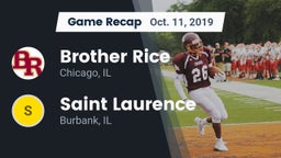 Recap: Brother Rice  vs. Saint Laurence  2019