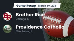Recap: Brother Rice  vs. Providence Catholic  2021