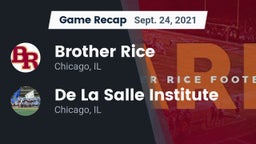 Recap: Brother Rice  vs. De La Salle Institute 2021