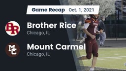 Recap: Brother Rice  vs. Mount Carmel  2021