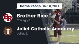 Recap: Brother Rice  vs. Joliet Catholic Academy  2021