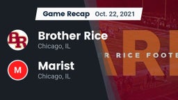 Recap: Brother Rice  vs. Marist  2021