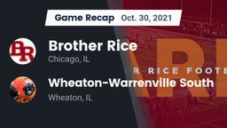 Recap: Brother Rice  vs. Wheaton-Warrenville South  2021