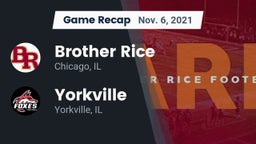 Recap: Brother Rice  vs. Yorkville  2021