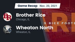 Recap: Brother Rice  vs. Wheaton North  2021