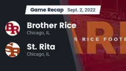 Recap: Brother Rice  vs. St. Rita  2022
