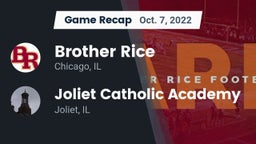 Recap: Brother Rice  vs. Joliet Catholic Academy  2022