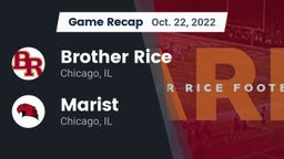 Recap: Brother Rice  vs. Marist  2022