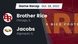 Recap: Brother Rice  vs. Jacobs  2022