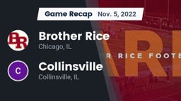 Recap: Brother Rice  vs. Collinsville  2022