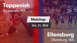 Matchup: Toppenish High vs. Ellensburg  2016