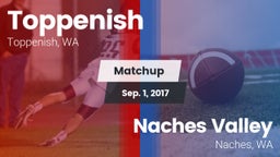Matchup: Toppenish High vs. Naches Valley  2017
