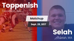 Matchup: Toppenish High vs. Selah  2017
