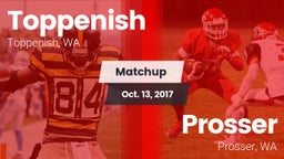 Matchup: Toppenish High vs. Prosser  2017