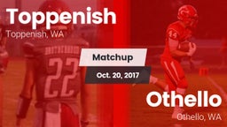 Matchup: Toppenish High vs. Othello  2017