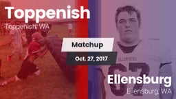 Matchup: Toppenish High vs. Ellensburg  2017