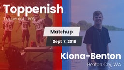Matchup: Toppenish High vs. Kiona-Benton  2018