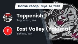 Recap: Toppenish  vs. East Valley  (Yakima) 2018