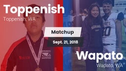 Matchup: Toppenish High vs. Wapato  2018